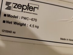 Aparat de filtrare apa Edelwasser de la Zepter