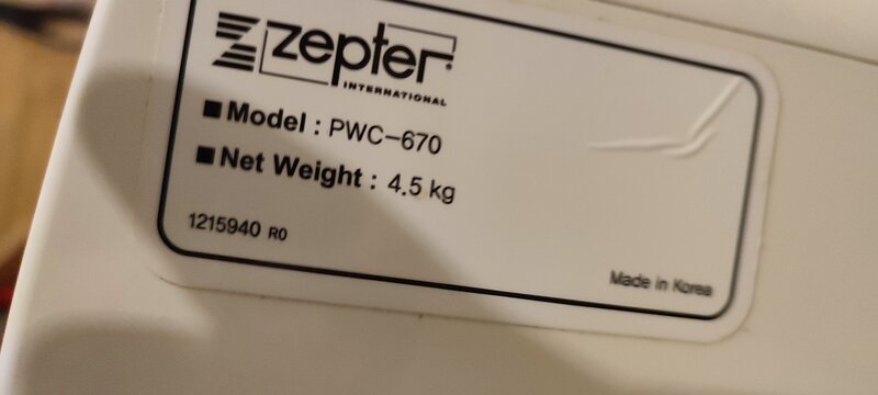 Aparat de filtrare apa Edelwasser de la Zepter