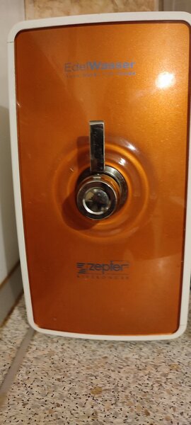 Aparat de filtrare apa Edelwasser de la Zepter