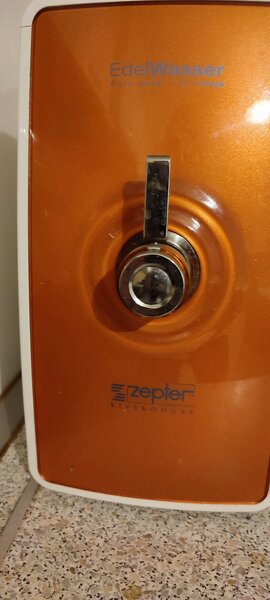 Aparat de filtrare apa Edelwasser de la Zepter